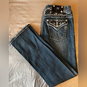 Miss Me Straight leg jeans